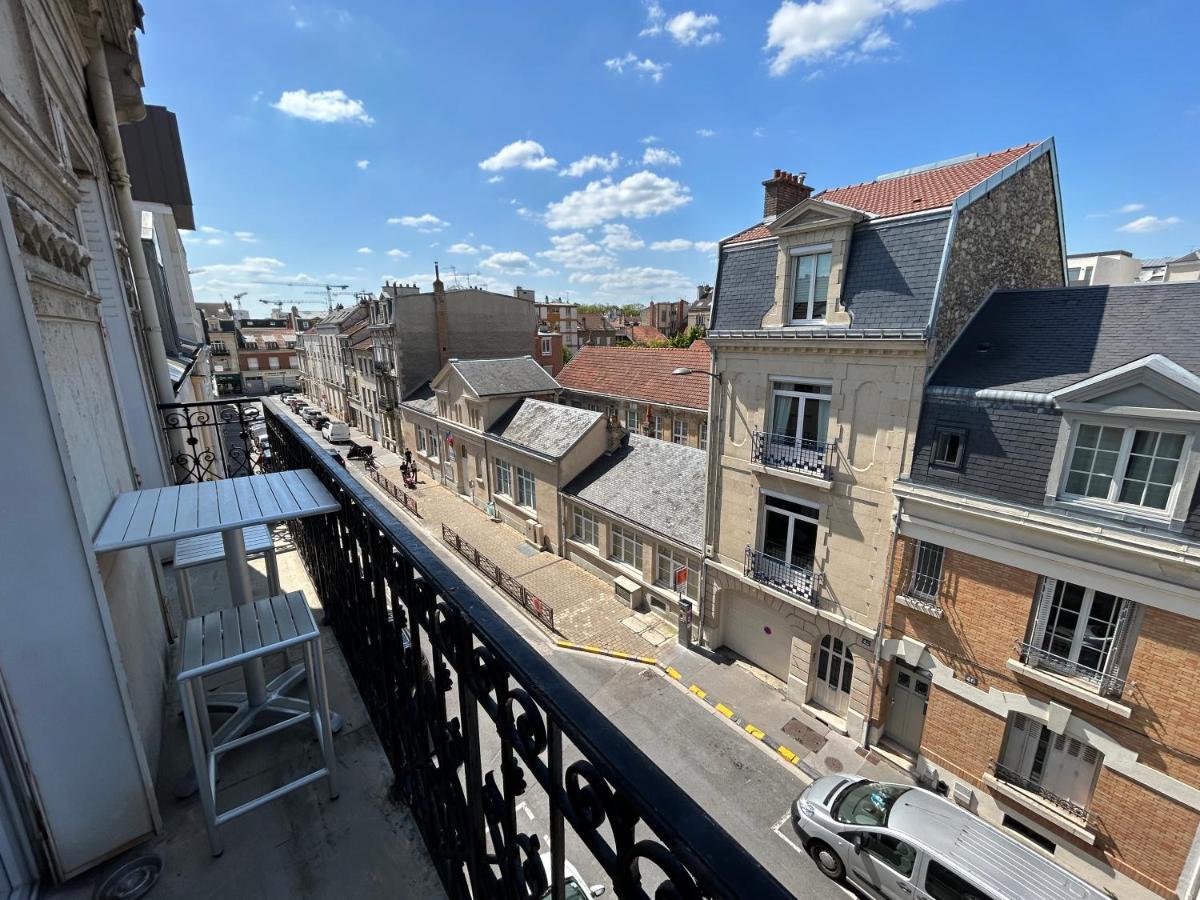 Le Superbe Thillois Hypercentre Sensationnel Apartman Reims Kültér fotó