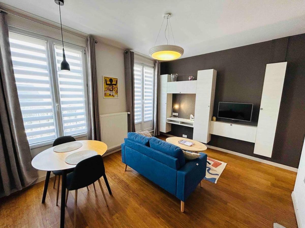 Le Superbe Thillois Hypercentre Sensationnel Apartman Reims Kültér fotó