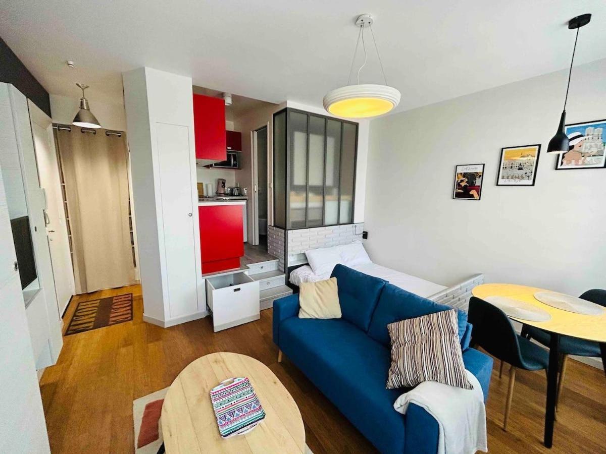 Le Superbe Thillois Hypercentre Sensationnel Apartman Reims Kültér fotó
