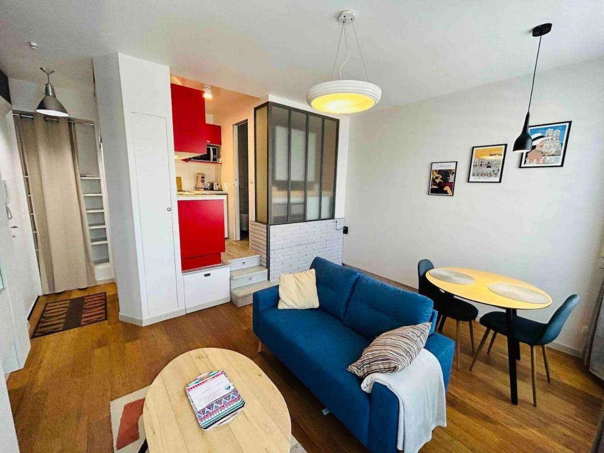 Le Superbe Thillois Hypercentre Sensationnel Apartman Reims Kültér fotó